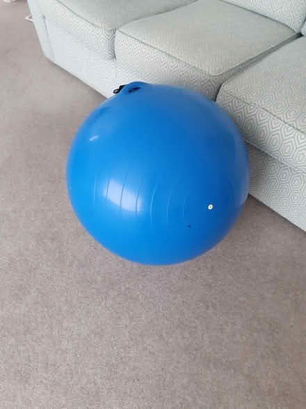 Photo of free Large fitness/pilates ball (Newton with scales PR4) #1
