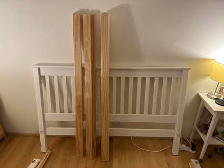 Photo of free Broken king size bed (Brentford TW8) #3