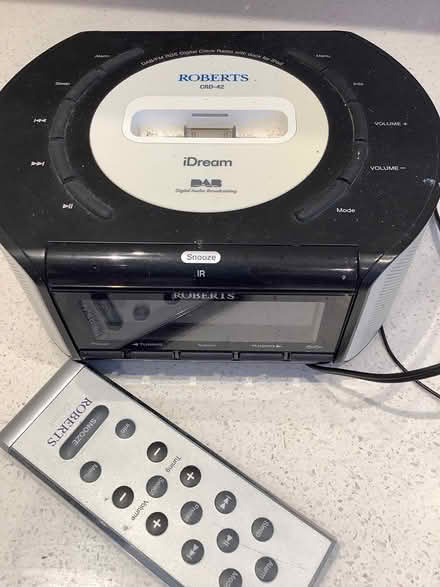 Photo of free Alarm clock radio (Parsons Heath CO4) #1