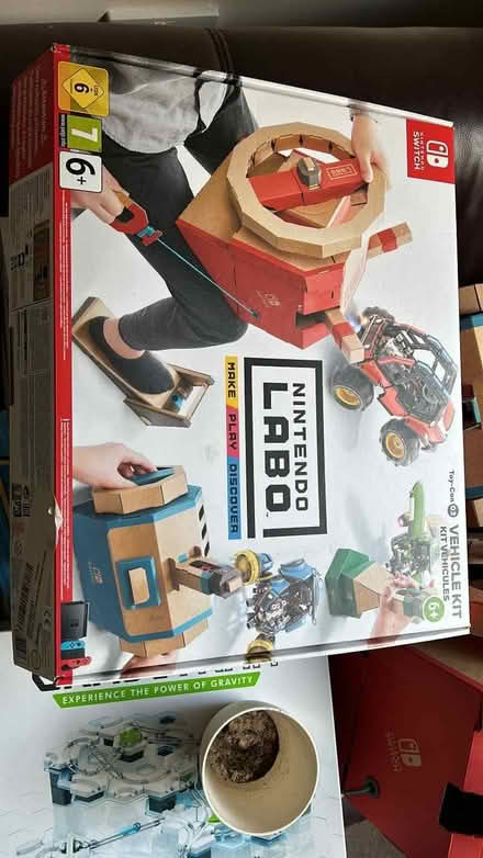 Photo of free Nintendo labo kit (Ivy Hatch TN15) #3