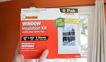 Photo of Window Insulation Kit (Bed Stuy) #1