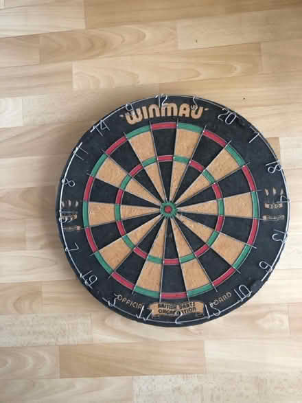 Photo of free Dartboard (Somerset Levels and Moors BA6) #1