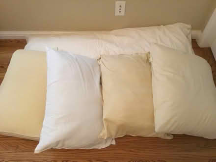 Photo of free Pillows (Cox & S/S Road, Saratoga) #1