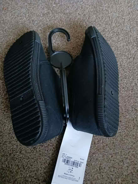 Photo of free Plimsolls (size 11) (Cutteslowe OX2) #3