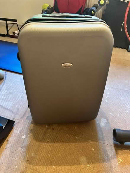 Photo of free Large suitcase (Ivy Hatch TN15) #2