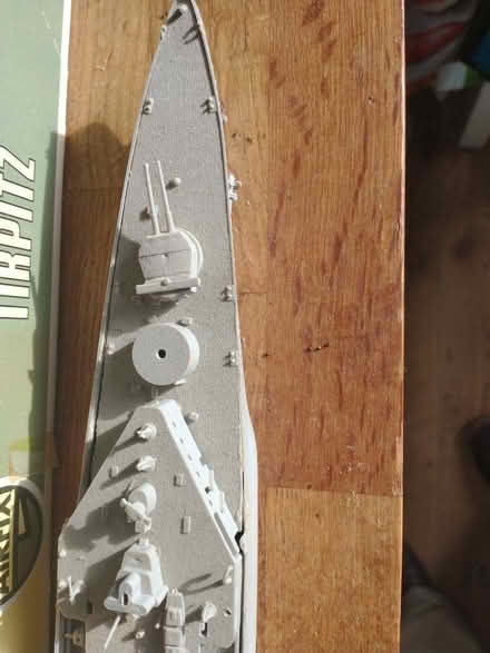 Photo of free Airfix model of the Tirpitz (Teston ME18) #1