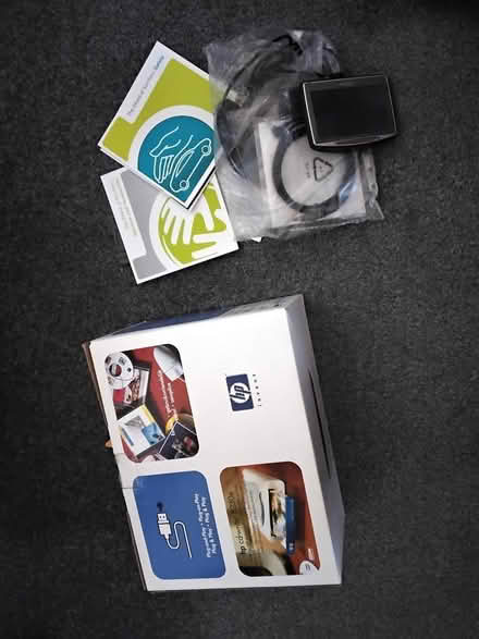 Photo of free CD rewriter and TomTom (Cherwell Heights OX16) #1