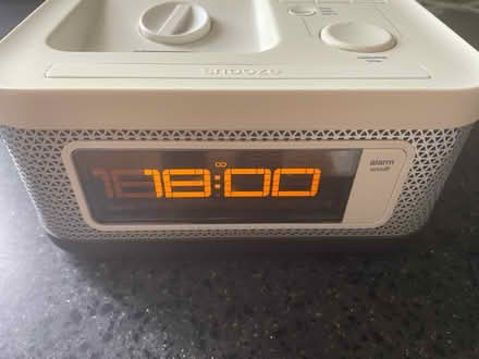 Photo of free Radio Alarm Clock (Tenbury Wells, WR15) #2