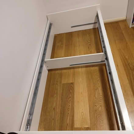 Photo of free Single bed with storage +mattress (SW6) #3