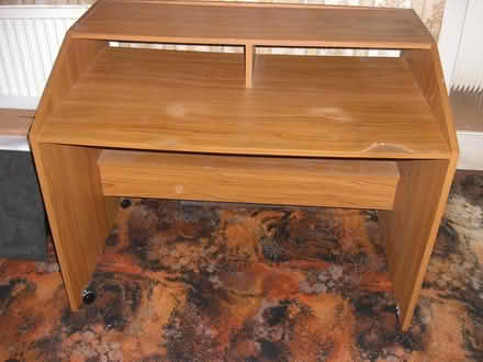 Photo of free computer desk (Langley Slough SL3) #1