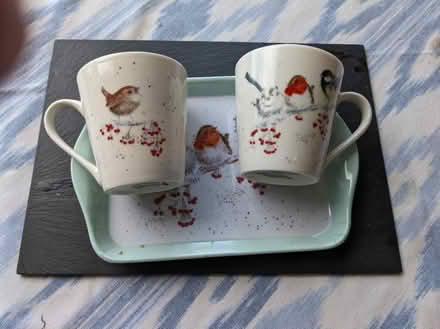 Photo of free Pair of mugs (Callowell GL5) #1