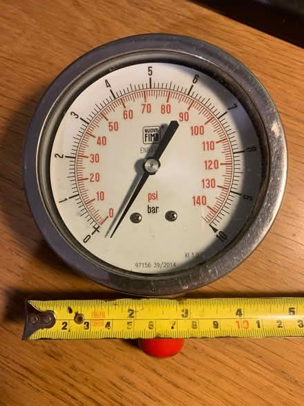 Photo of free Pressure gauge (Lexden, CO3) #2