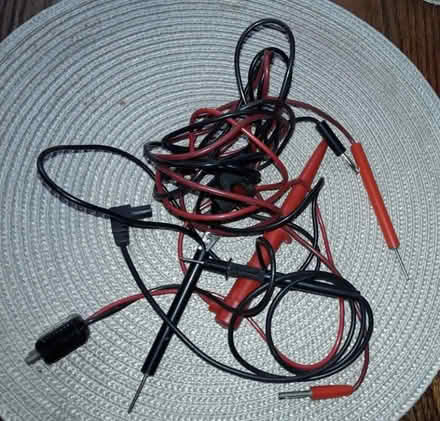 Photo of free Multimeter leads (Churchgate EN8) #1