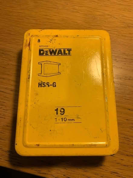 Photo of free Selection of HSS drill bits in case (Lexden, CO3) #2