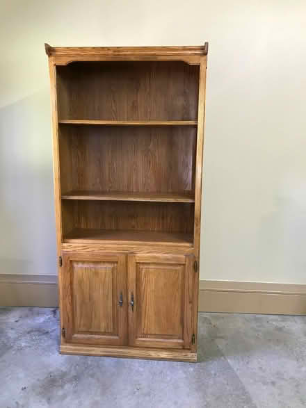Photo of free Bookshelf (Huntingtown md) #1