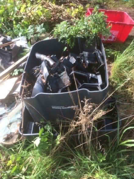 Photo of free Gutter connectors (B61 Bournheath) #1