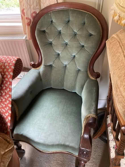 Photo of free Arm chair (Malvern Hills WR8) #1