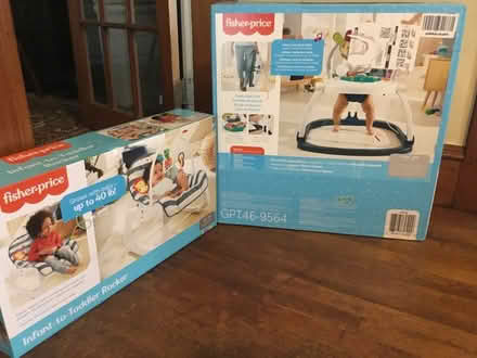 Photo of free New infant /toddler equipment (Watertown off School Street) #1