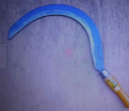 Photo of Scythe / Sickle / Grass hook (short or long handled) (Fairfield Park) #1