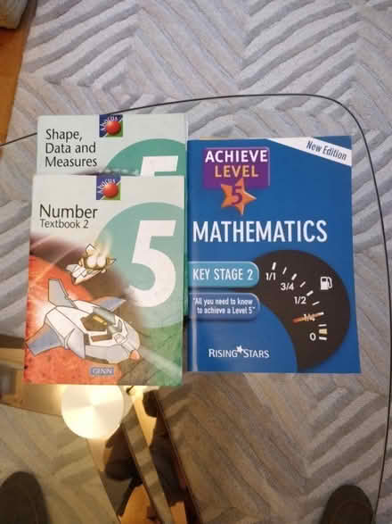 Photo of free 3 Maths schoolbooks for year 5 (Enfield EN2) #1