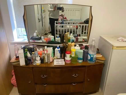 Photo of free Dressing table with mirror (Winchester SO23) #1