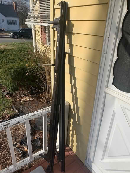 Photo of free slippers, bedframe, oilpaints (Manchester—Adams/Middle Tpke W) #2