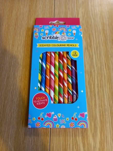 Photo of free Scented Colouring Pencils (Hitchin SG4) #1