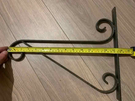 Photo of free Hanging basket bracket (Lexden, CO3) #2