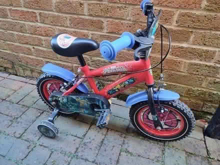Photo of free Spiderman pedal bike (Horsham RH13) #1