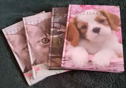 Photo of free 2022 diaries (Dundee DD3) #2