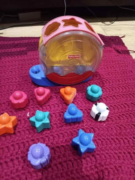 Photo of free Shape Sorter (Harborne B17) #1