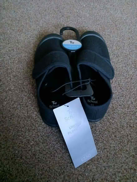 Photo of free Plimsolls (size 11) (Cutteslowe OX2) #2