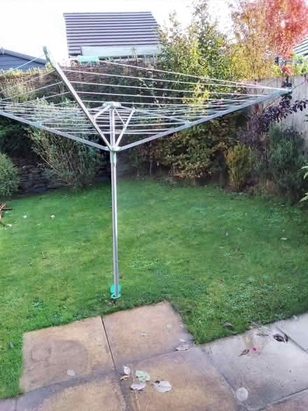 Photo of free Rotary washing line (North Devon District EX36) #2