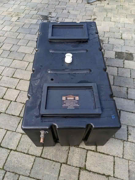 Photo of free 50 L Plastic water tank (DA5) #3