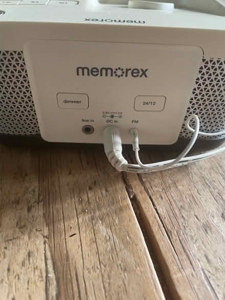 Photo of free Radio Alarm Clock (Tenbury Wells, WR15) #4