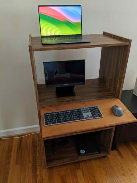 Photo of free Microwave/TV Cart with Drop Leaf (Brookmont/Glen Echo) #1
