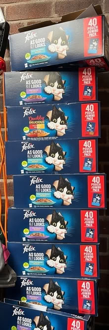 Photo of free EMPTY cardboard boxes (WA1) #1