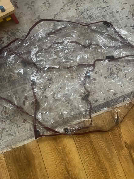 Photo of free Pram rain cover (Halewood L26) #2