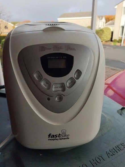 Photo of free Morphy Richards fast bake bread machine (Buckstone EH10) #1