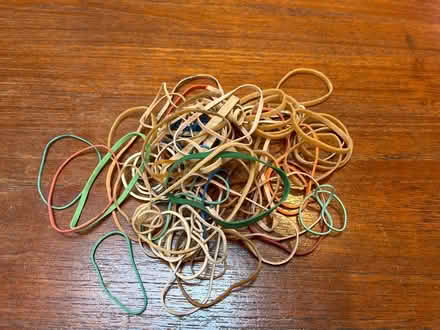 Photo of free Rubber bands (near The Commons) #1