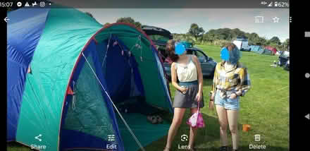 Photo of free Family 2 berth tent (Maidstone ME16) #2