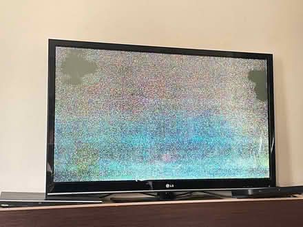 Photo of free 50” tv - lg (Bushey nr Bushey Country Club) #1