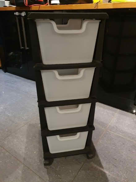 Photo of free Plastic storage drawers (RG30 Tilehurst) #1