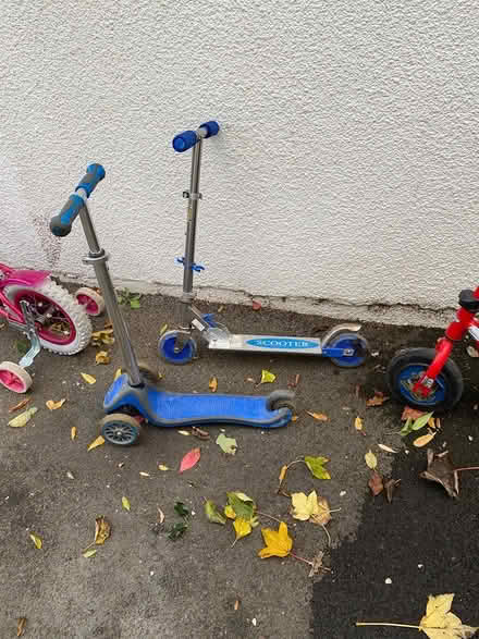 Photo of free Kids scooters and bike plus ride-on (Winchmore Hill N21) #4