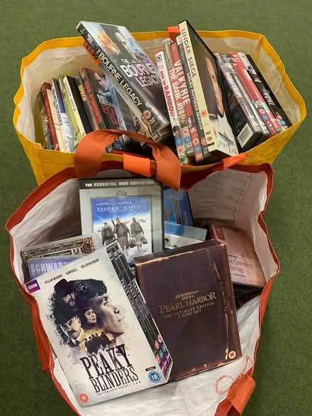 Photo of free DVDs (Kingswinford) #1