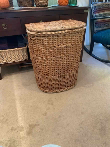 Photo of free Wicker hamper (Marinwood) #1