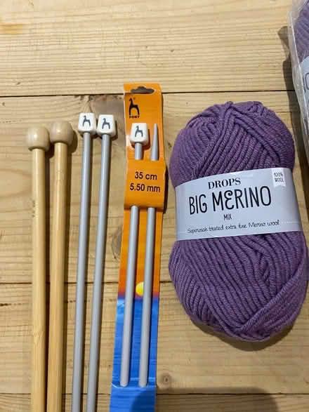 Photo of free Crocheting kit (Dursley) #2