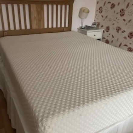 Photo of free Double bed (Stone Cross BN23) #1