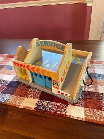 Photo of free Service Station Parking Garage Toy (Hawthorne and Pleasant) #1
