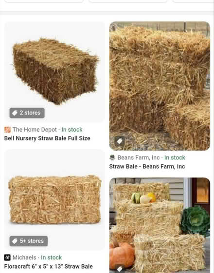 Photo of straw (Grafton) #1